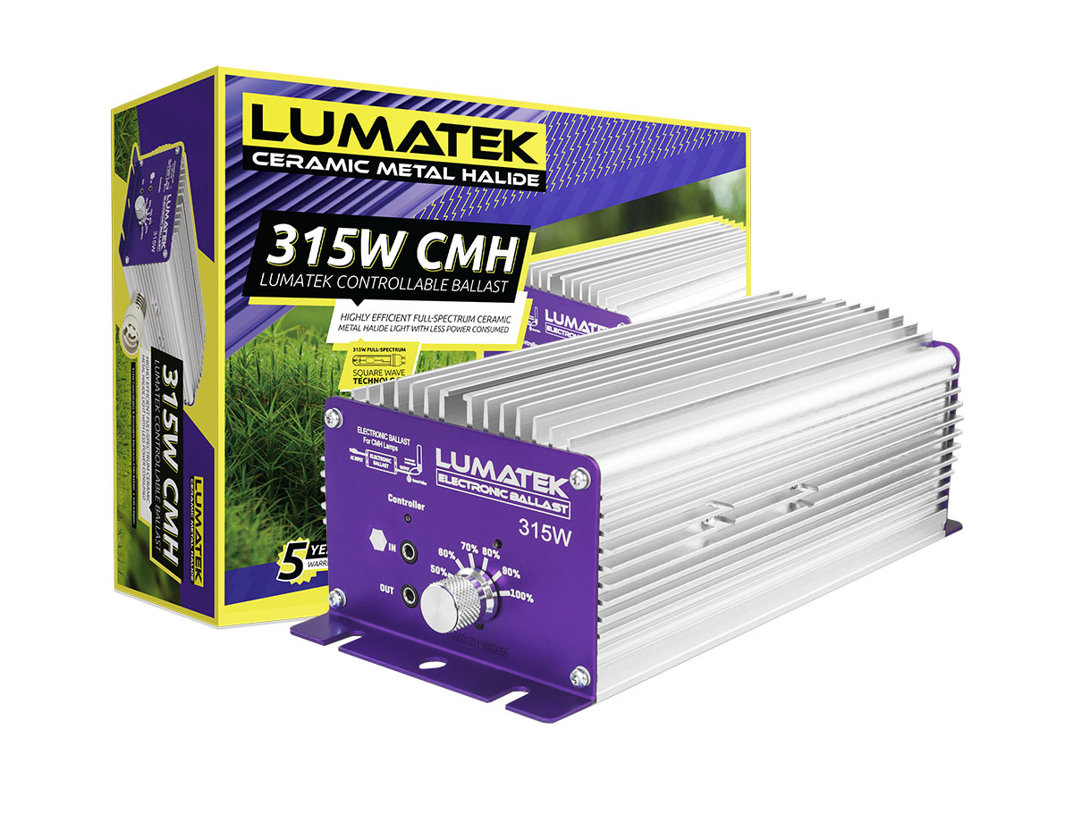 LUMATEK 315CMH Ballast Packaging