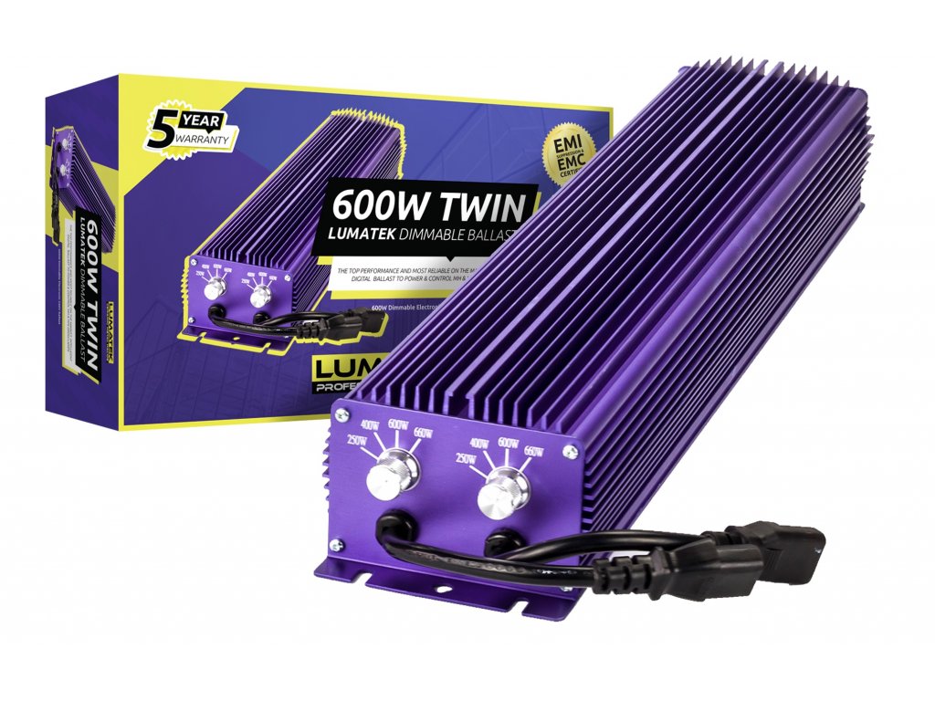 7039 lumatek twin 600w 240v