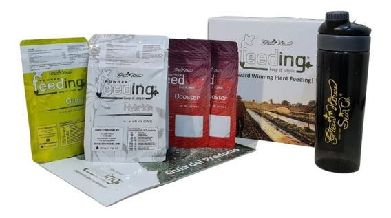 Feeding Mineral Starter Kit Plantaboost