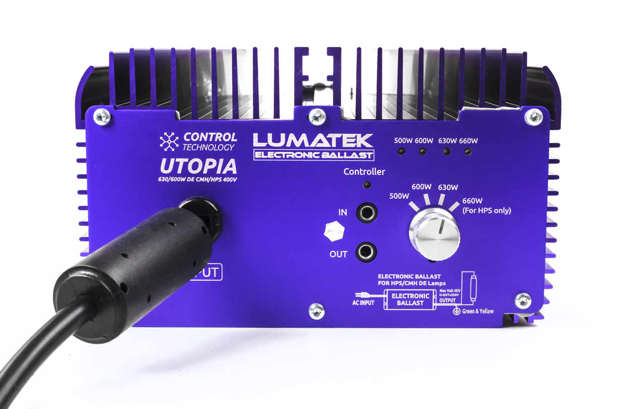 LUMATEK UTOPIA600W Detail01