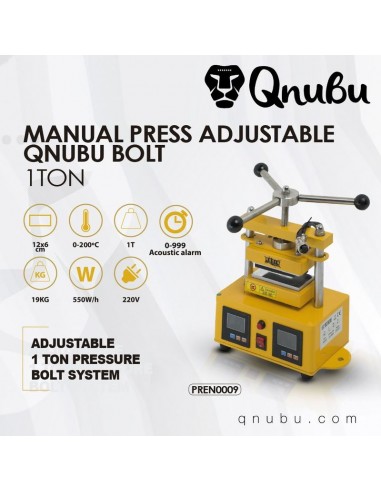 press bolt prensa rosin manual