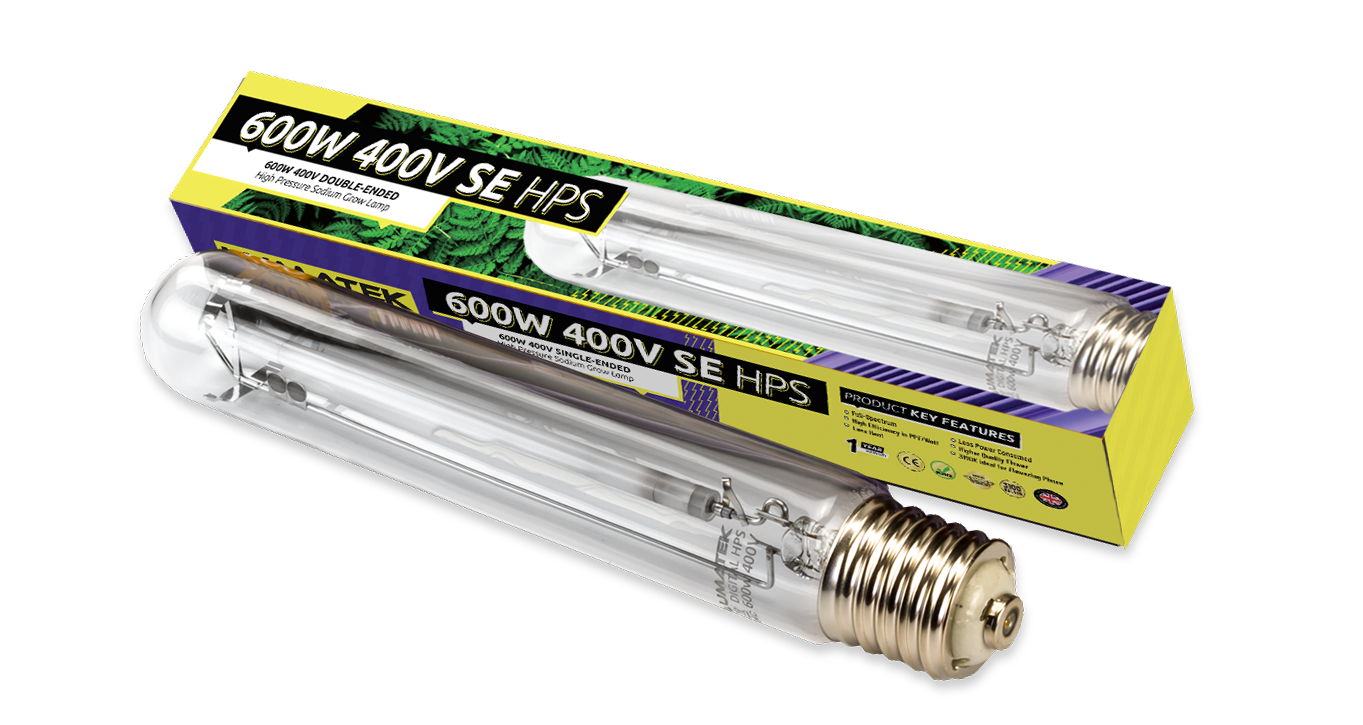 HPS Bombilla 600W 400V Plantaboost